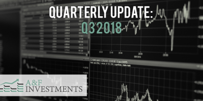 The stock market is a device for transferring money from the impatient to the patient: A&F Investments third quarter