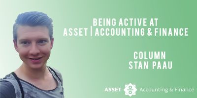 Being active at Asset | Accounting & Finance – Column Stan Paau