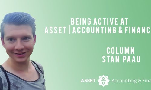 Being active at Asset | Accounting & Finance – Column Stan Paau
