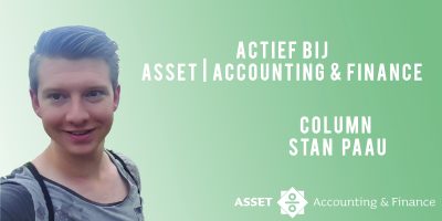 Actief bij Asset | Accounting & Finance – Column Stan Paau