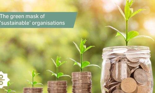 The green mask of ‘sustainable’ organizations