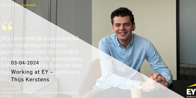 Working at EY – Thijs Kerstens