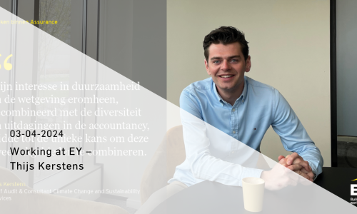 Working at EY – Thijs Kerstens