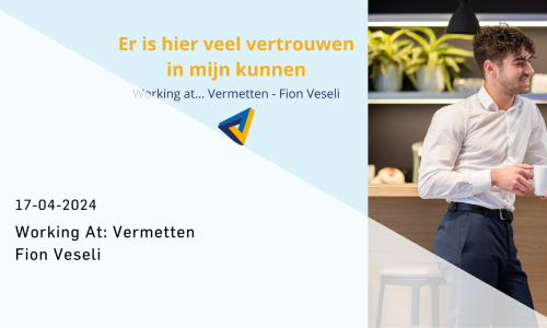Working at Vermetten – Fion Veseli