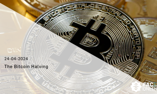The Bitcoin Halving
