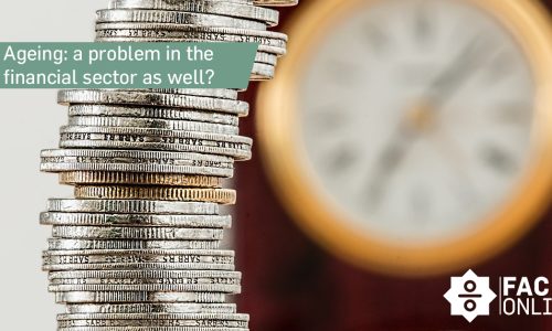 Ageing: a problem in the financial sector as well?