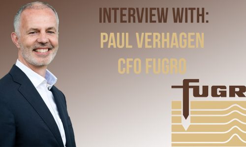 Interview with Paul Verhagen – CFO Fugro