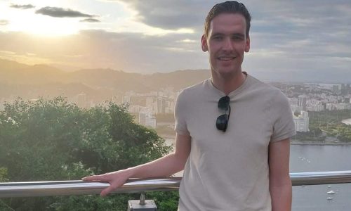 Just graduated: Wout Grootte Bromhaar