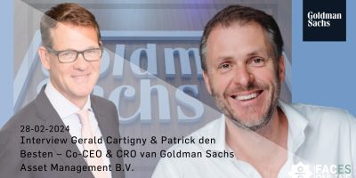 Interview with Gerald Cartigny & Patrick  den Besten – Co-CEO & CRO of  Goldman Sachs Asset Management  B.V.
