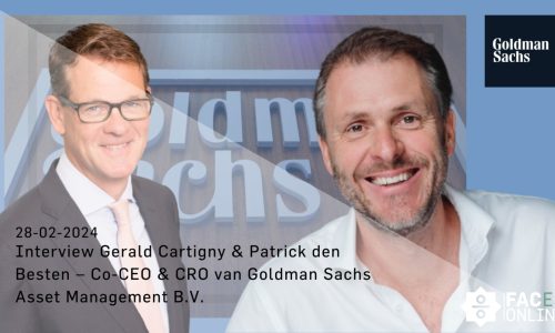 Interview with Gerald Cartigny & Patrick  den Besten – Co-CEO & CRO of  Goldman Sachs Asset Management  B.V.