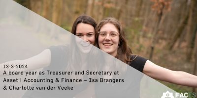 Een bestuursjaar als Treasurer/Secretaris bij Asset | Accounting & Finance
