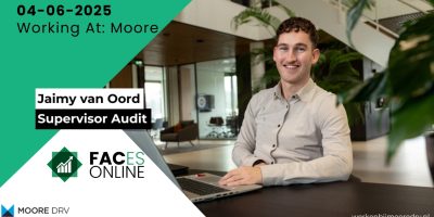 Working at Moore DRV – Jaimy van Oord