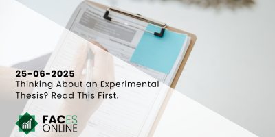 Experimentele Scriptie? Lees Dit Eerst.