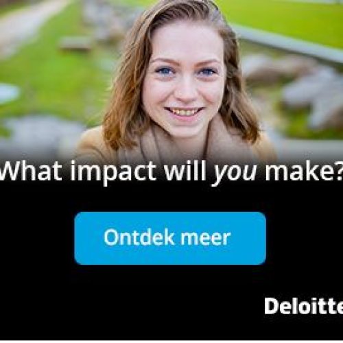 advertentie femke deloitte