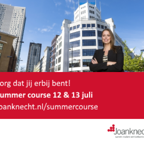 advertentie summer course 320x270_Joanknecht
