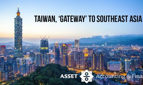 Taiwan, “gateway” to Southeast Asia