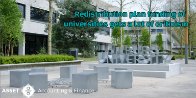 Redistribution plan funding of universities gets a lot of criticism