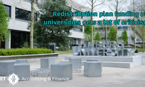 Redistribution plan funding of universities gets a lot of criticism