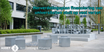 Herverdelingsplan financiering van universiteiten stuit op veel verzet