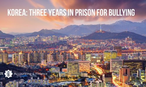 Korea: three years in prison for bullying