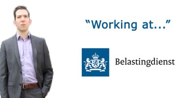Working at De Belastingdienst