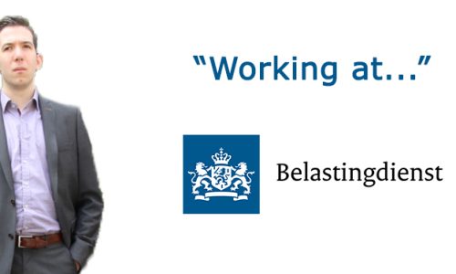 Working at De Belastingdienst