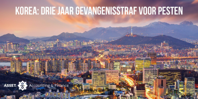 Korea: drie jaar gevangenisstraf voor pesten