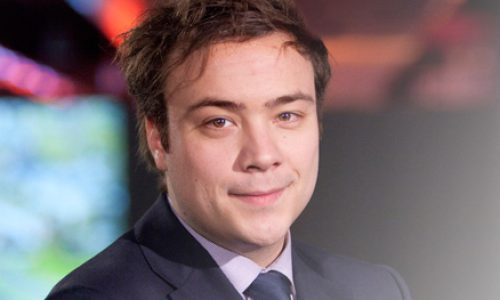 A successful, young entrepreneur speaks