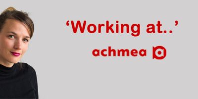 Working at Achmea