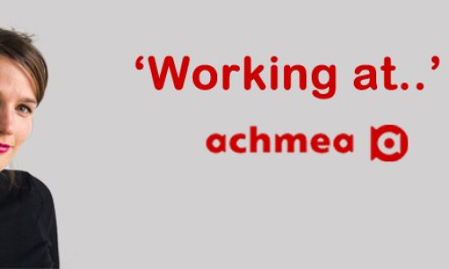 Working at Achmea