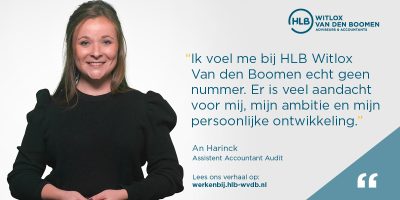 Working at HLB Witlox van den Boomen