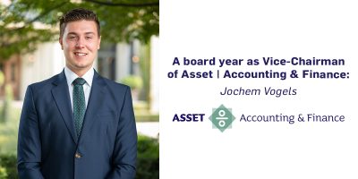 A board year as Vice-Chairman of Asset | Accounting & Finance – Jochem Vogels