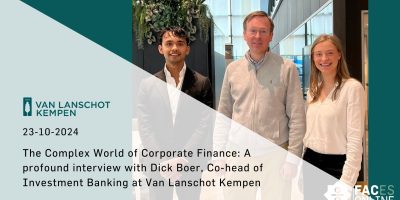 De Complexe Wereld van Corporate Finance: Een Diepgaand Interview met Dick Boer, co-head van Investment Banking bij Van Lanschot Kempen
