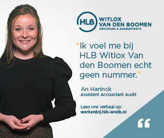 Working at HLB Witlox van den Boomen