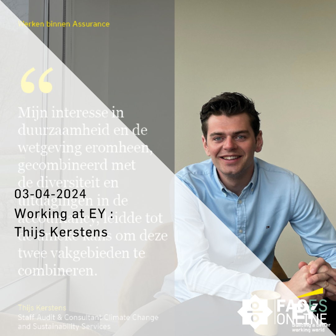 Working at EY – Thijs Kerstens