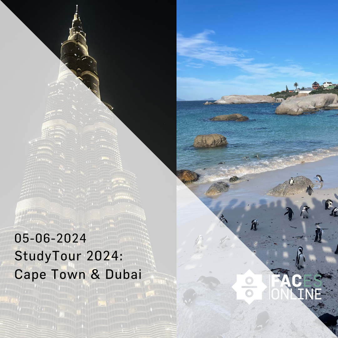 Study Tour 2024: Kaapstad & Dubai