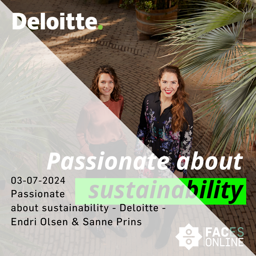 Passionate about sustainability – Sustainability with Audit & Assurance – Working at Deloitte