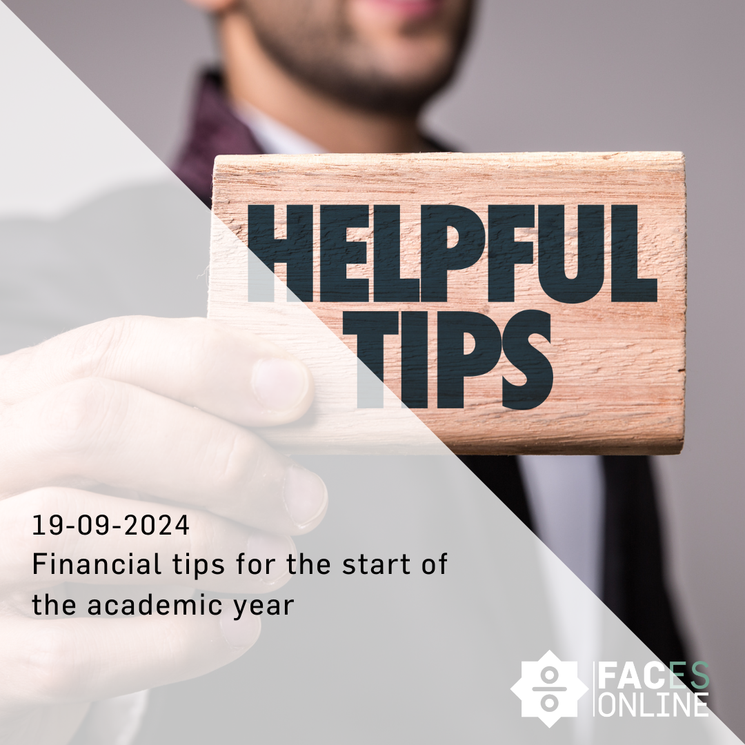 Financial tips for the start of the academic year