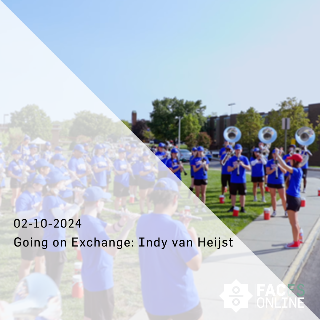 Going on Exchange: Indy van Heijst