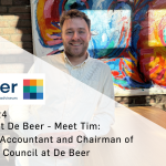 Working At De Beer – Meet Tim: Assistant Accountant and Chairman of the Works Council at De Beer