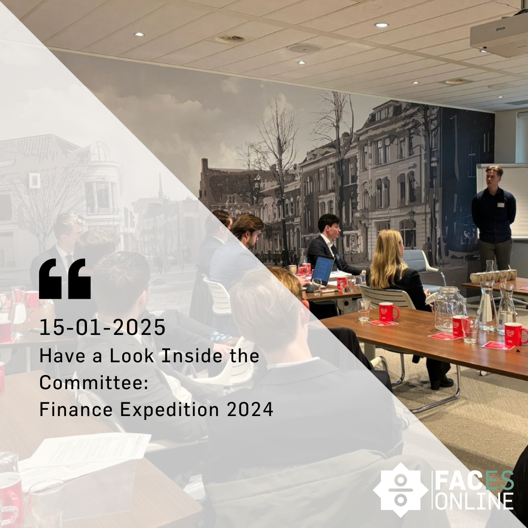 Behind the Finance expedition 2024