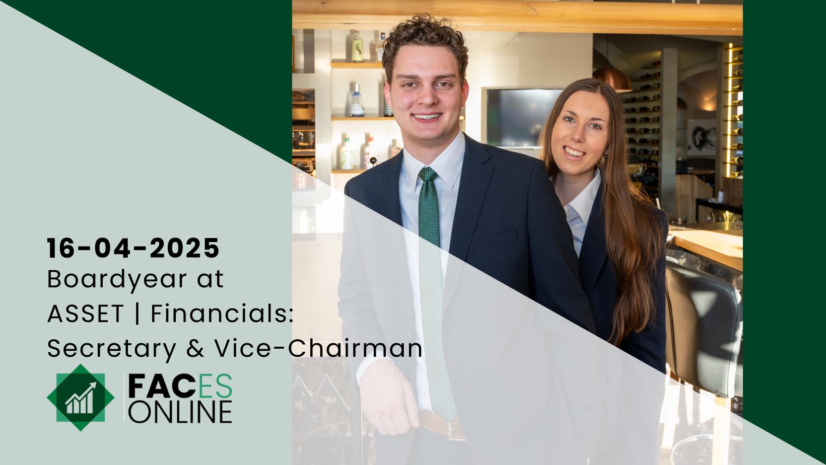 Secretary or Vice-Chair: The Possibilities at Asset | Financials