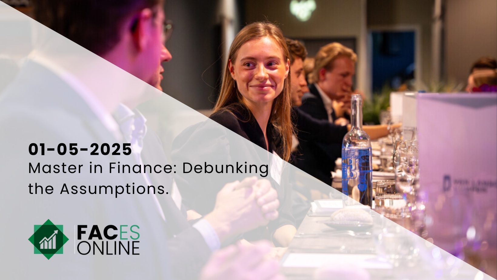 Master in Finance: Debunking the Assumptions.