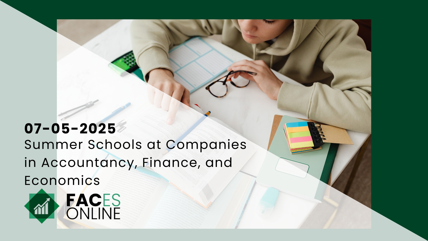 Summer Schools at Companies in Accountancy, Finance, and Economics