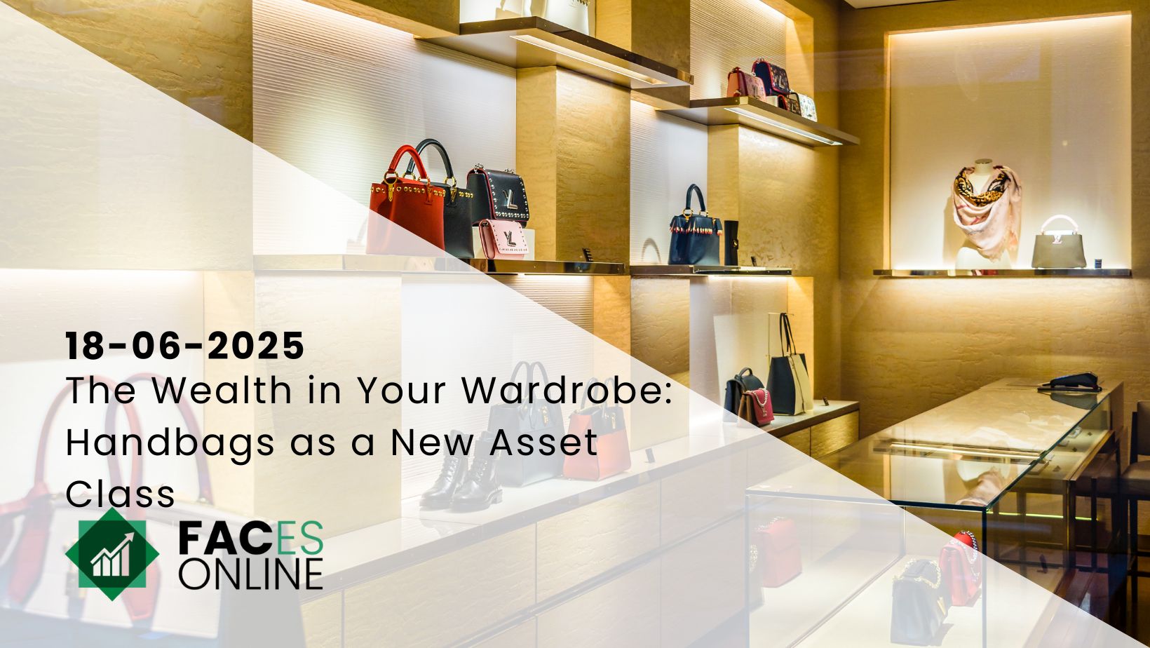 The Wealth in Your Wardrobe: Handbags as a New Asset Class