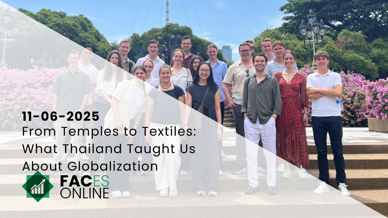 From Temple to Textile: What Thailand Taught Us About Globalization
