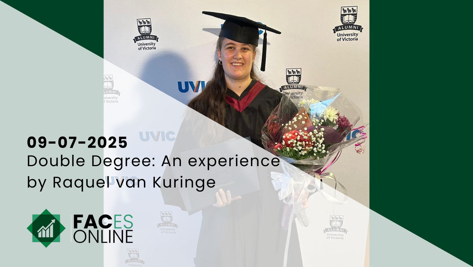 Double degree: an experience by Raquel van Kuringe