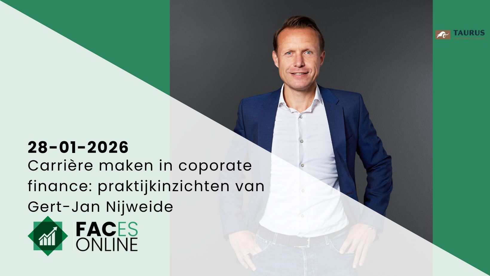 Carrière maken in corporate finance: praktijkinzichten van Gert-Jan Nijweide