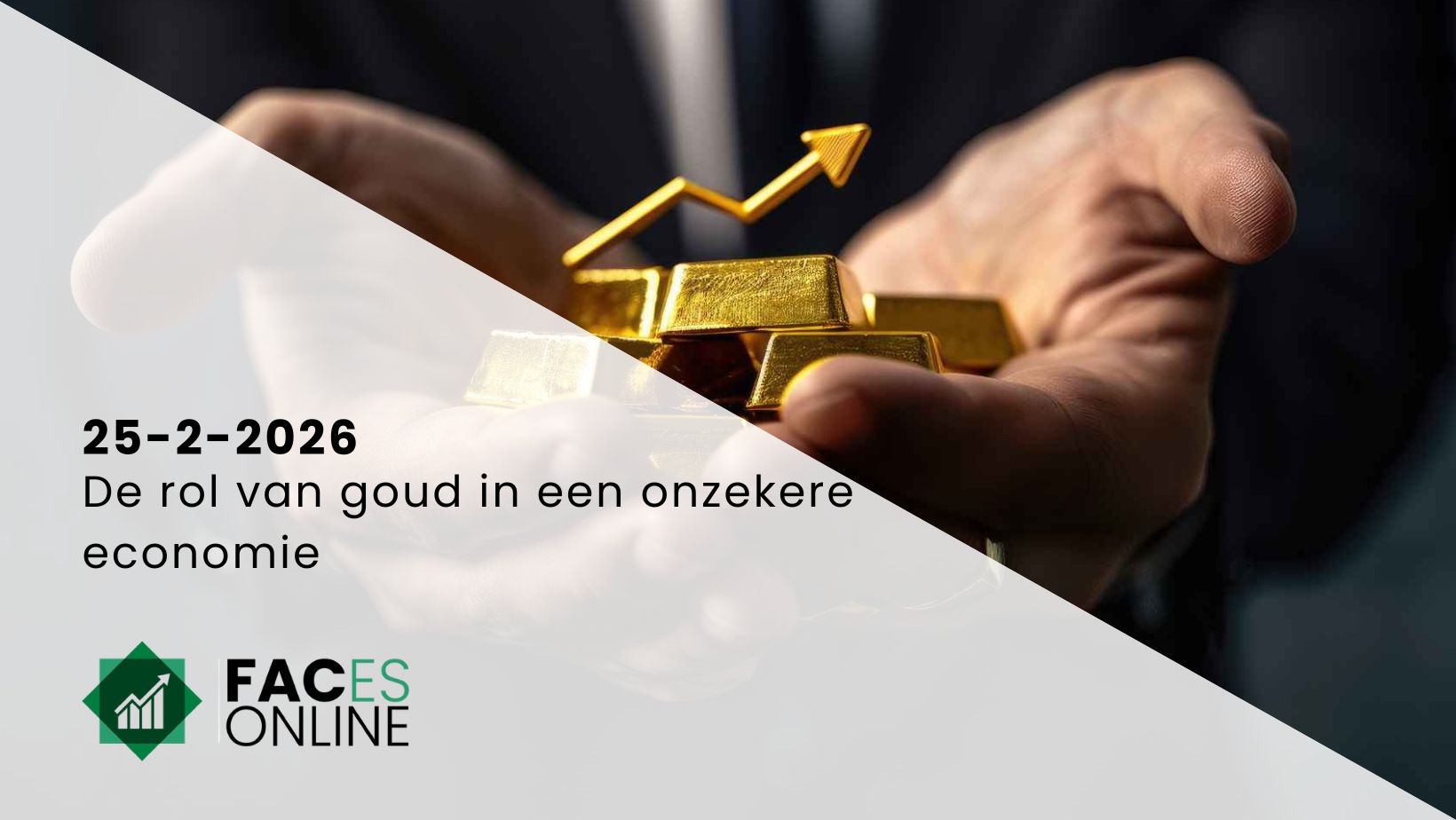 De rol van goud in een onzekere economie