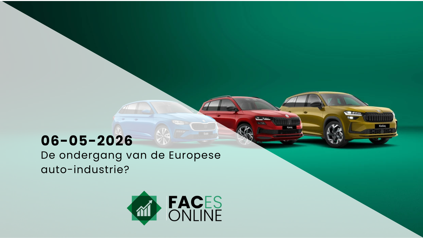 De ondergang van de Europese auto-industrie?